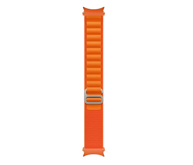 Tech-Protect Nylon Pro do Galaxy Watch 4 / 5 / 5 Pro / 6 / 7 / FE orange - 1093768 - zdjęcie